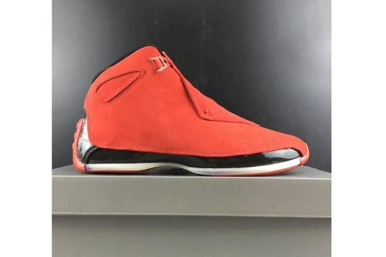 18“ JORDAN SUEDE” RED AIR AA2494-601 AA2494-601 0826